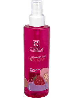 Cosmelia Bistraw Hair & Body Mist 200ml
