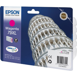 Epson 79XL Magenta Μελάνι Εκτυπωτή Inkjet C13T790340