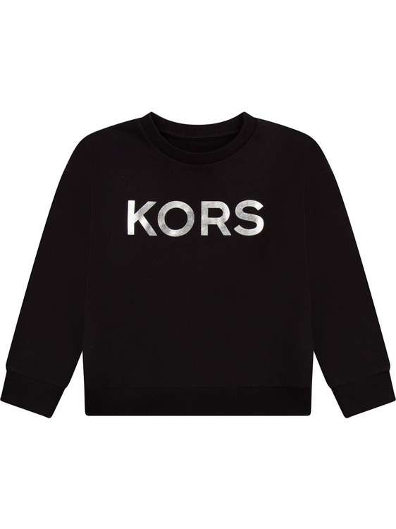 Michael Kors Παιδικό Φούτερ Μαύρο R15136-09B