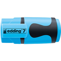 Μαρκαδόρος υπογραμμίσεως Edding 7/63 mini γαλάζιο (4-7-10063)
