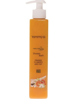 Tommy G Orange Shower Bath Αφρόλουτρο σε Gel 300ml