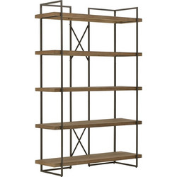 Inart Βιβλιοθήκη 120x40x180cm 3-50-153-0034