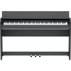Roland F107-BKX Ηλεκτρικό Πιάνο Όρθιο με 88 Βαρυκεντρισμένα Πλήκτρα Black