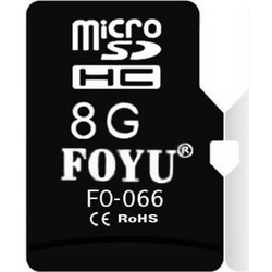 Foyu microSDHC 8GB + Adapter