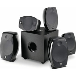 Focal Sib Dolby Atmos Σετ Ηχείων Home Cinema 5.1.2 200W Black