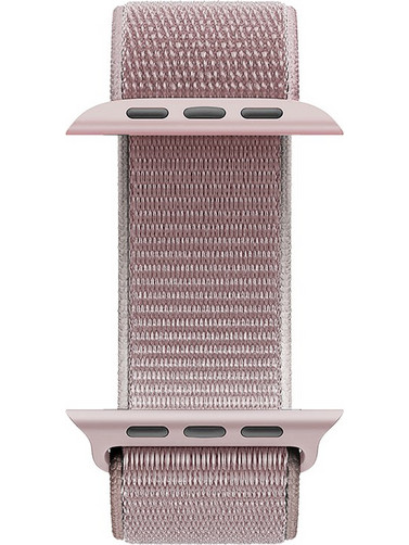 Rockrose Caveman Λουράκι Υφασμάτινο Pink (Apple Watch 42 / 44 / 45mm)