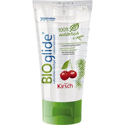 Joy Division BIOglide Cherry Λιπαντικό Gel Νερού Κόλπου & Πρωκτού 80ml