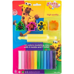 Valoro Kiddy Clay Πλαστελίνη Φόρμες