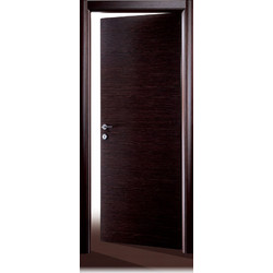 3ellen Cordoba P/WW Πόρτα Εσωτερική Ξύλινη Wenge 80x207cm