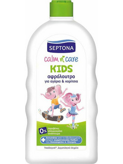 Septona Calm n' Care Kids Παιδικό Αφρόλουτρο σε Gel 750ml