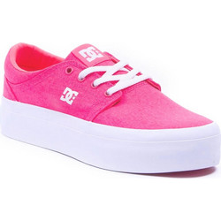 DC Trase Platform TX Γυναικεία Sneakers Φούξια ADJS300184-PNK