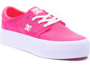 DC Trase Platform TX Γυναικεία Sneakers Φούξια ADJS300184-PNK