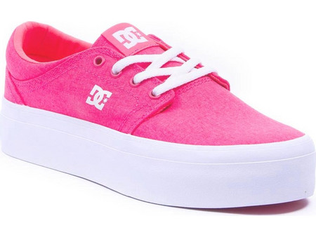 DC Trase Platform TX Γυναικεία Sneakers Φούξια ADJS300184-PNK
