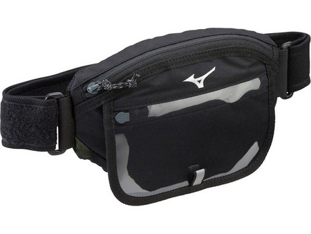 Mizuno Τσαντάκι Μέσης Μαύρο J3GD201309