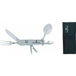 FERRINO - POCKET KNIFE WITH CUTLERY SET