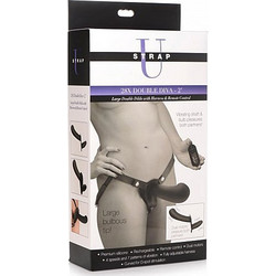 Ζώνη Strap-On Pegging 28X Double Diva 2"