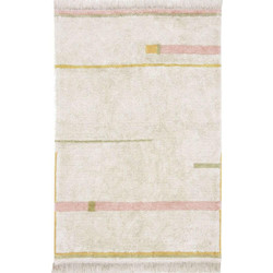 Χαλί Lanes Vintage Natural-Pink Lorena Canals 90Χ130cm