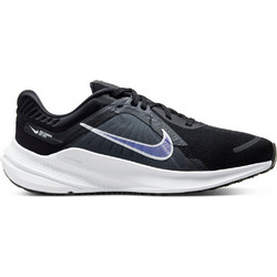 Nike Quest 5 Γυναικεία Αθλητικά Παπούτσια για Τρέξιμο Μαύρα Ανθρακί DD9291-001