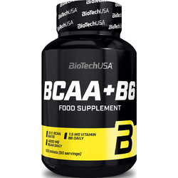 Biotech USA BCAA & B6 100 Ταμπλέτες