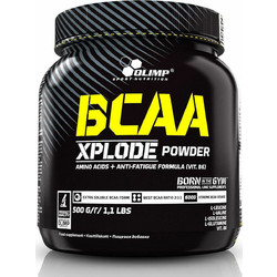 Olimp BCAA Xplode Strawberry 500gr