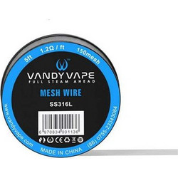 VandyVape SS316 Mesh Wire 1.2ohm