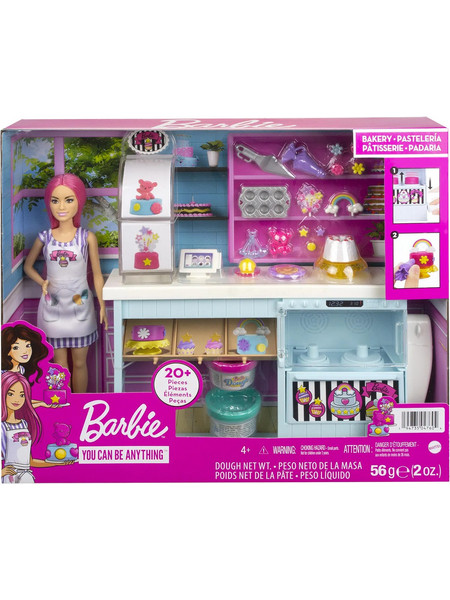Mattel Barbie You Can Be Anything Ζαχαροπλαστείο HGB73