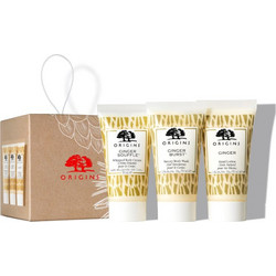 Origins Ginger Greetings Set Body Cream 30ml + Body Wash 30ml + Hand Lotion 30ml