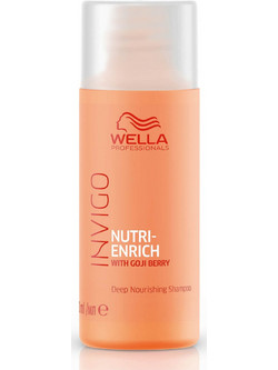 Wella Invigo Nutri-Enrich Σαμπουάν & Conditioner για Ξηρά & Ταλαιπωρημένα Μαλλιά 50ml