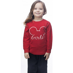 Galaxy Mickey Παιδική Πιτζάμα Βαμβακερή Χειμωνιάτικη Κόκκινη Navy Μπλε 112-22