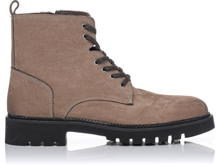 Ben Tailor Ανδρικά Αρβυλάκια Suede Μπεζ BENT.0616