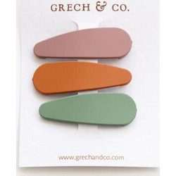 Σετ 3 Τσιμπιδάκια Fern / Spice / Burlwood - Grech & Co