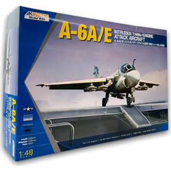 Kinetic Model Kits A-6A/E Intruder Συναρμολογούμενο Πλαστικό Μοντέλο Αεροπλάνου 1:48