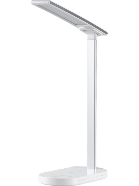 ΕΠΙΤΡΑΠΕΖΙΟ ΦΩΤΙΣΤΙΚΟ FIARIA LED 5W 500LM 180 DC 5V 25X10,5X35,5CM ΛΕΥΚΟ