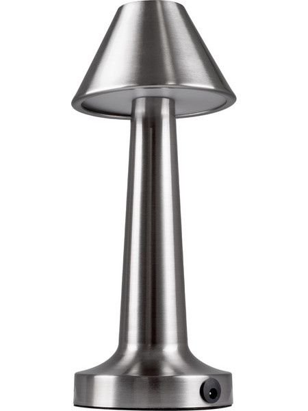 Επιτραπέζιο φωτιστικό Molly LED 1,5W 105lm 120 DC 5V Φ10x23cm ασημί
