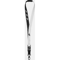 NIKE PREMIUM PRINTED LANYARD ΜΑΥΡΟ