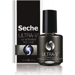 Seche Ultra-V Top Coat 83186 Ημιμόνιμο Βερνίκι Νυχιών 14ml