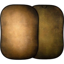 Lastolite Vintage Collapsible Background Tobacco/Olive 15x21m