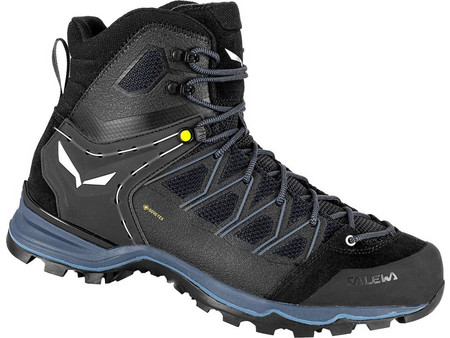 Salewa Mountain Trainer Lite Mid Ανδρικά Ορειβατικά Μποτάκια Αδιάβροχα Gore-Tex Μαύρα 61359-0971