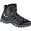 Salewa Mountain Trainer Lite Mid Ανδρικά Ορειβατικά Μποτάκια Αδιάβροχα Gore-Tex Μαύρα 61359-0971