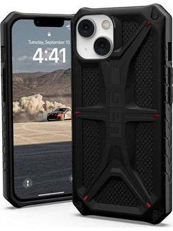 UAG Monarch Back Cover Black (iPhone 14)
