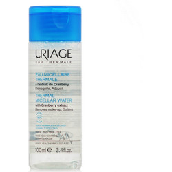 Uriage Eau Thermale Micellar Water Ντεμακιγιάζ για Ξηρή Επιδερμίδα 100ml