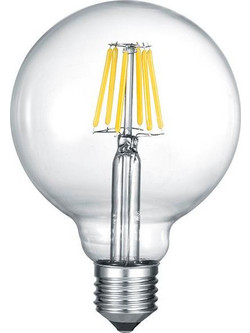 Trio Lighting Λάμπα LED για Ντουί E27 Θερμό Λευκό 806lm 988-600 4017807287516