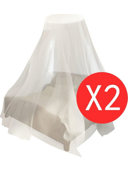 Κουνουπιέρα Στρογγυλή 2 τεμ. 56 x 325 x 230 εκ