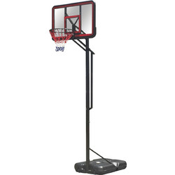 Amila Μπασκέτα με Βάση και Ρυθμιζόμενο Ύψος 227-305cm 49206