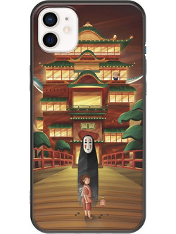 Θήκη Spirited Way iPhone 12 mini Black TPU (Μαύρη Σιλικόνη)