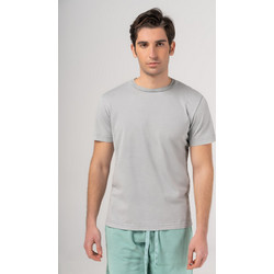 Crossley Καλοκαιρινό T Shirt της σειράς Basic - HUNTC 1062C Grey