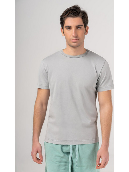 Crossley Καλοκαιρινό T Shirt της σειράς Basic - HUNTC 1062C Grey