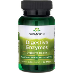 Swanson Digestive Enzymes 90 Ταμπλέτες
