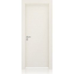 Alfawood 0190 Optima Πόρτα Εσωτερική Ξύλινη Λευκή