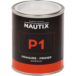Αστάρι Ενός Συστατικού Γκρι NAUTIX P1 350ml